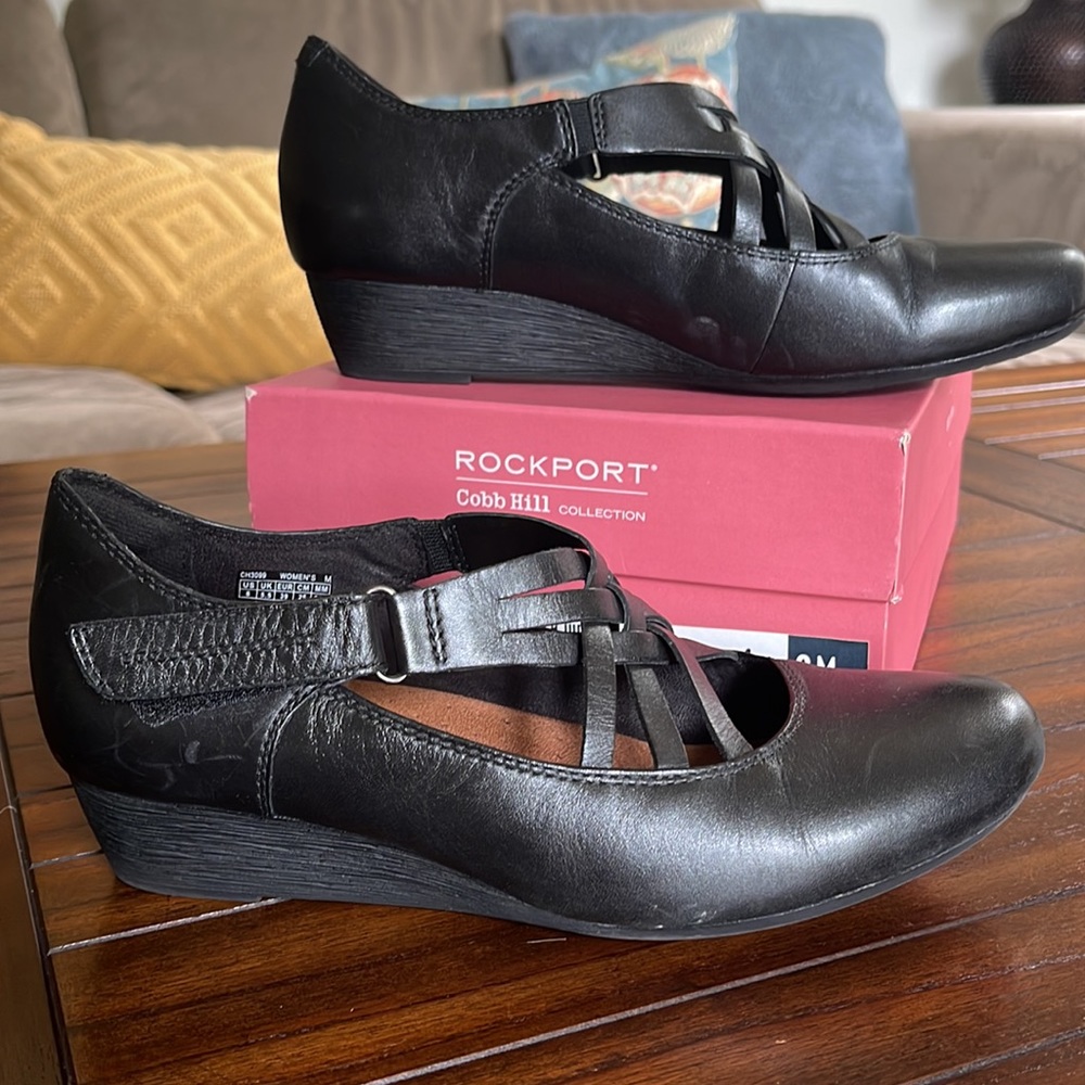 Rockport Leather Shoes sz 8